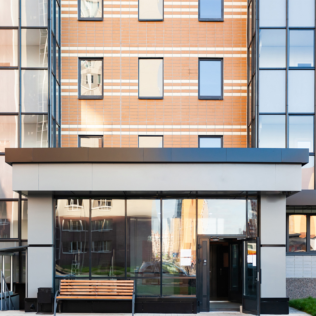 Popular Apartment Complex Unlocks Modern Access Control with Allegion