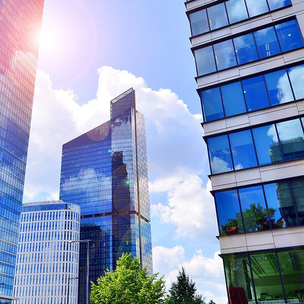 Real Estate Firm Creates a Smart Facility