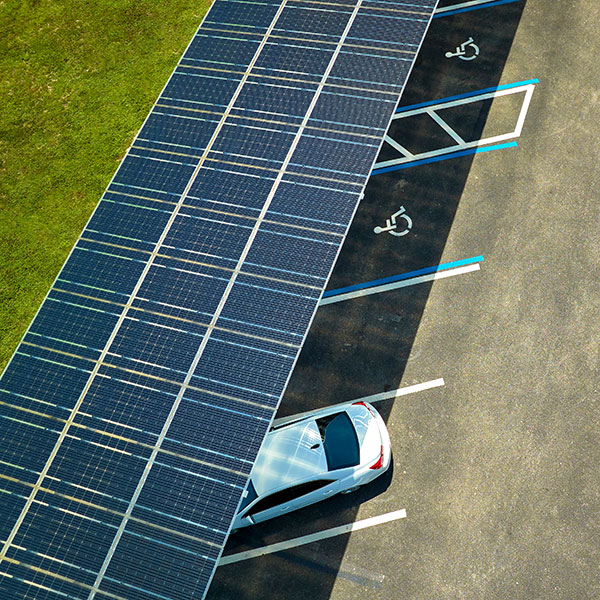 Wesco Builds Turnkey Solar-Powered EV Charging Infrastructure