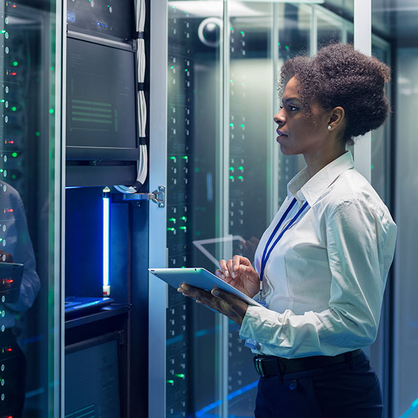 Wesco Helps Cloud Technology Provider Complete Data Center Builds