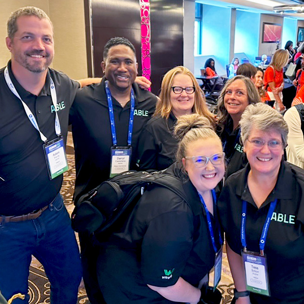 ABLE members at conference
