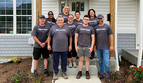 Chicagoland Habitat for Humanity volunteers