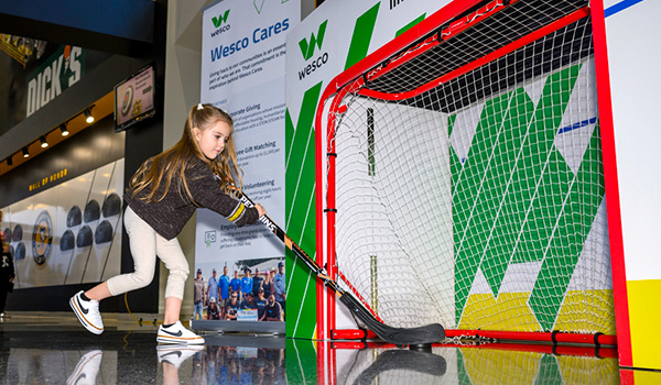 Wesco Pittsburgh Penguins partnership