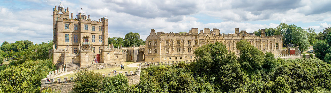 Bolsover Castle United Kingdom aerial