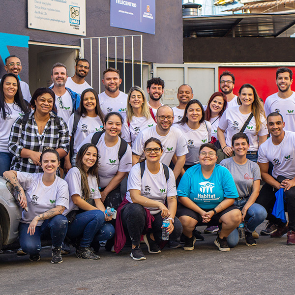 Wesco Supports Habitat for Humanity’s 100,000 Floors to Play On Initiative