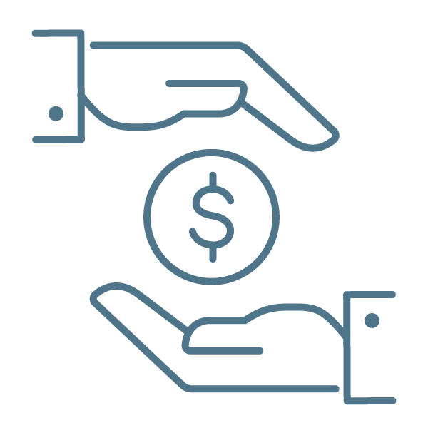 Donation Matching Icon