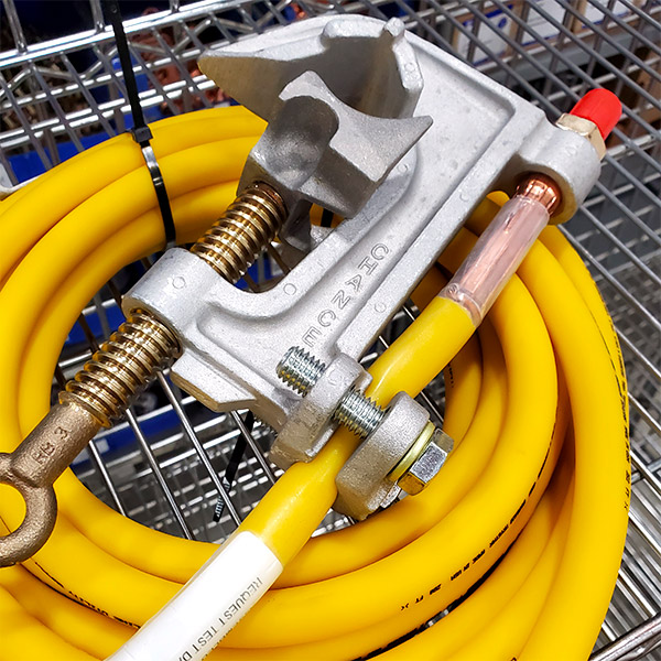 Grounding and Jumper Cable