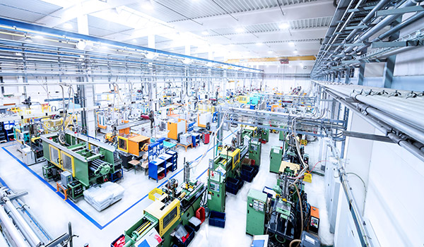Automation factory machinery.