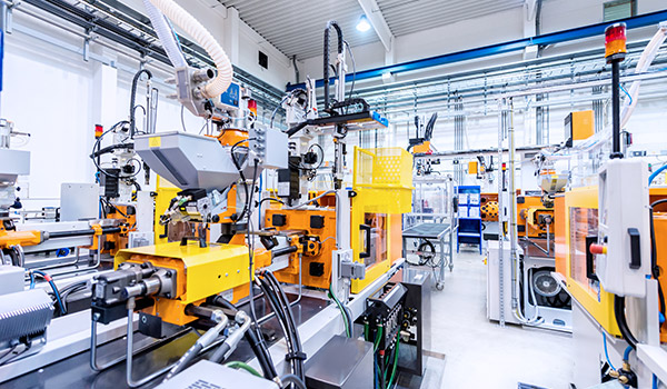 Automation factory machinery.