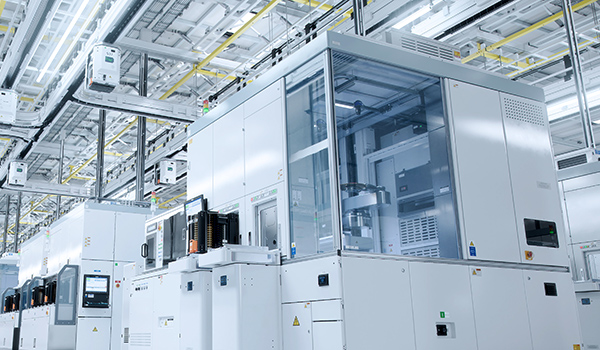 Automation factory machinery.