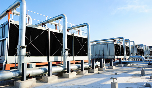 Cooling system for data center.