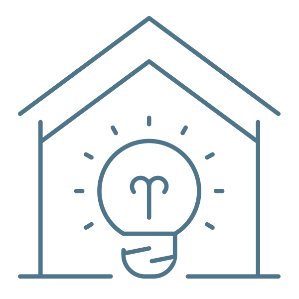Smart Lighting Icon