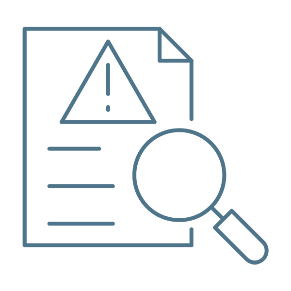Mitigate risk icon