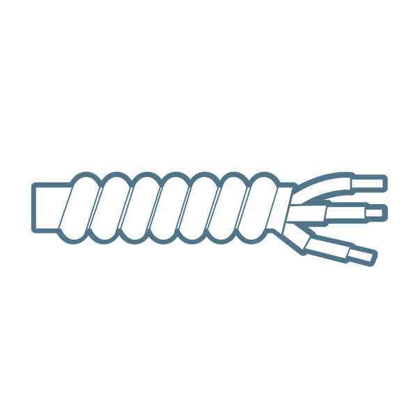 Armored cable icon