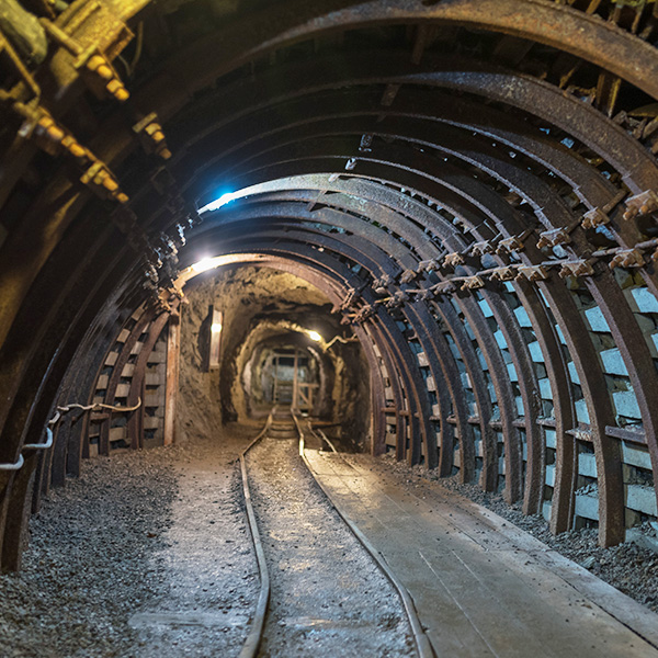Underground mine