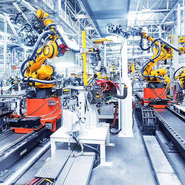 Industrial automation machinery