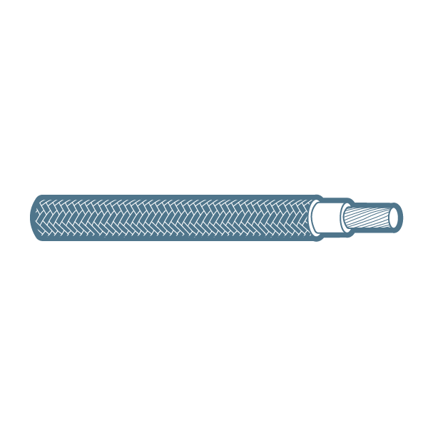 High temp wire icon