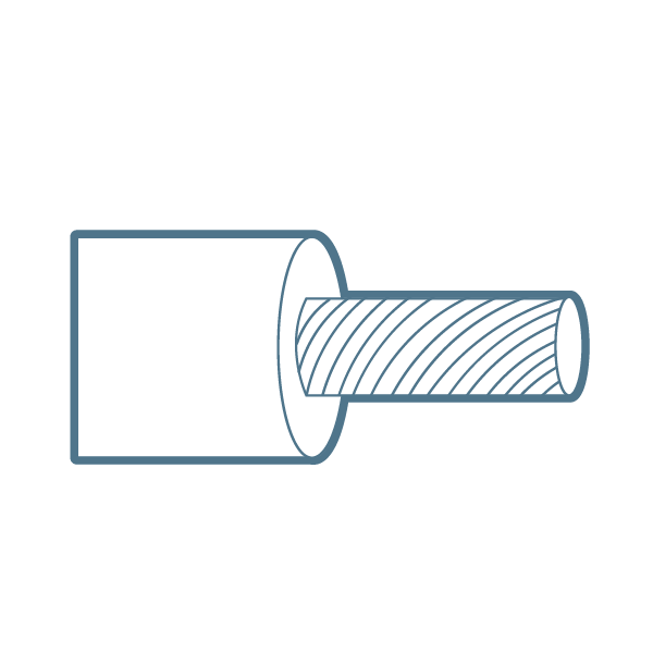 Hook up wire icon