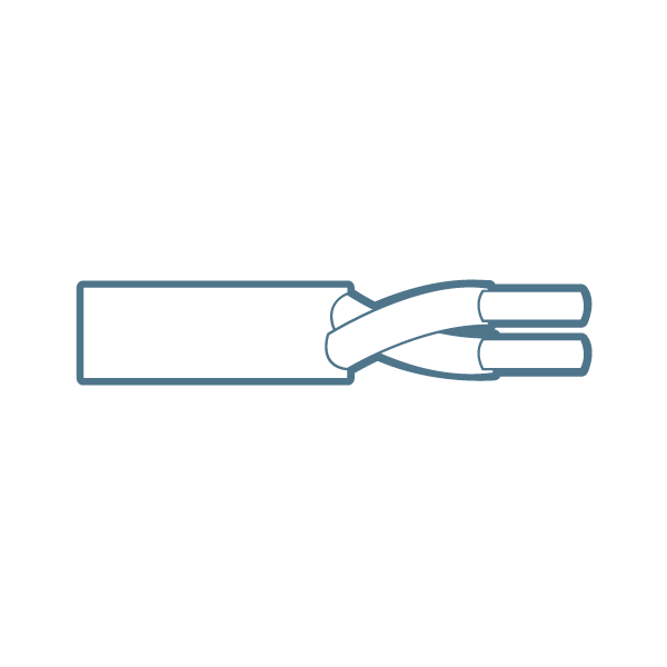 Multi-conductor cable icon