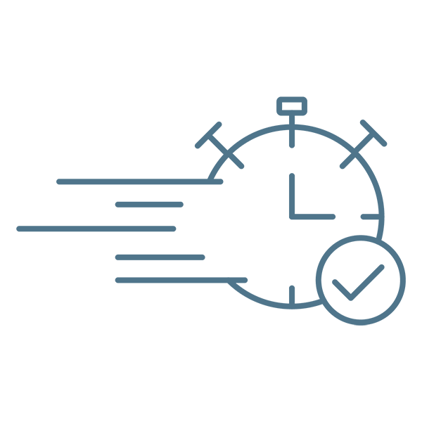 Fast response icon