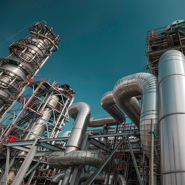 Industrial Gas Refinery