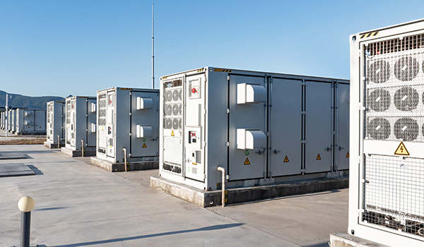 Energy storage power station.