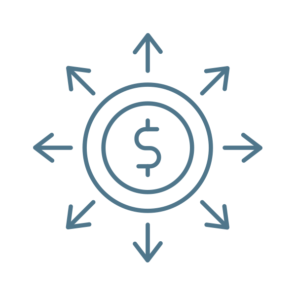 Capital Offset Icon