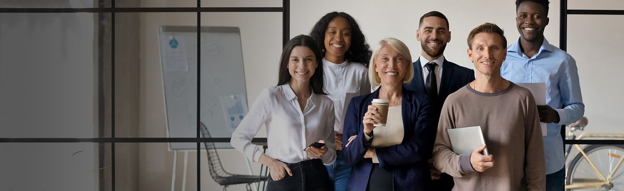 Diverse business owners.